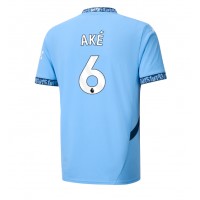 Manchester City Nathan Ake #6 Hemmatröja 2024-25 Korta ärmar